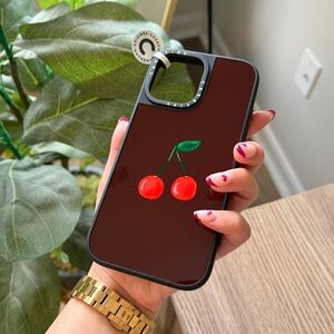 NEW Casetify Cherry Glaze Case for iPhone 17